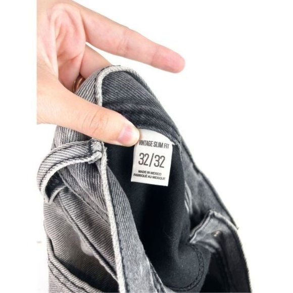 UO BDG Men’s Vintage Slim Fit Jeans in Grey Size 32/32 - Picture 11 of 12